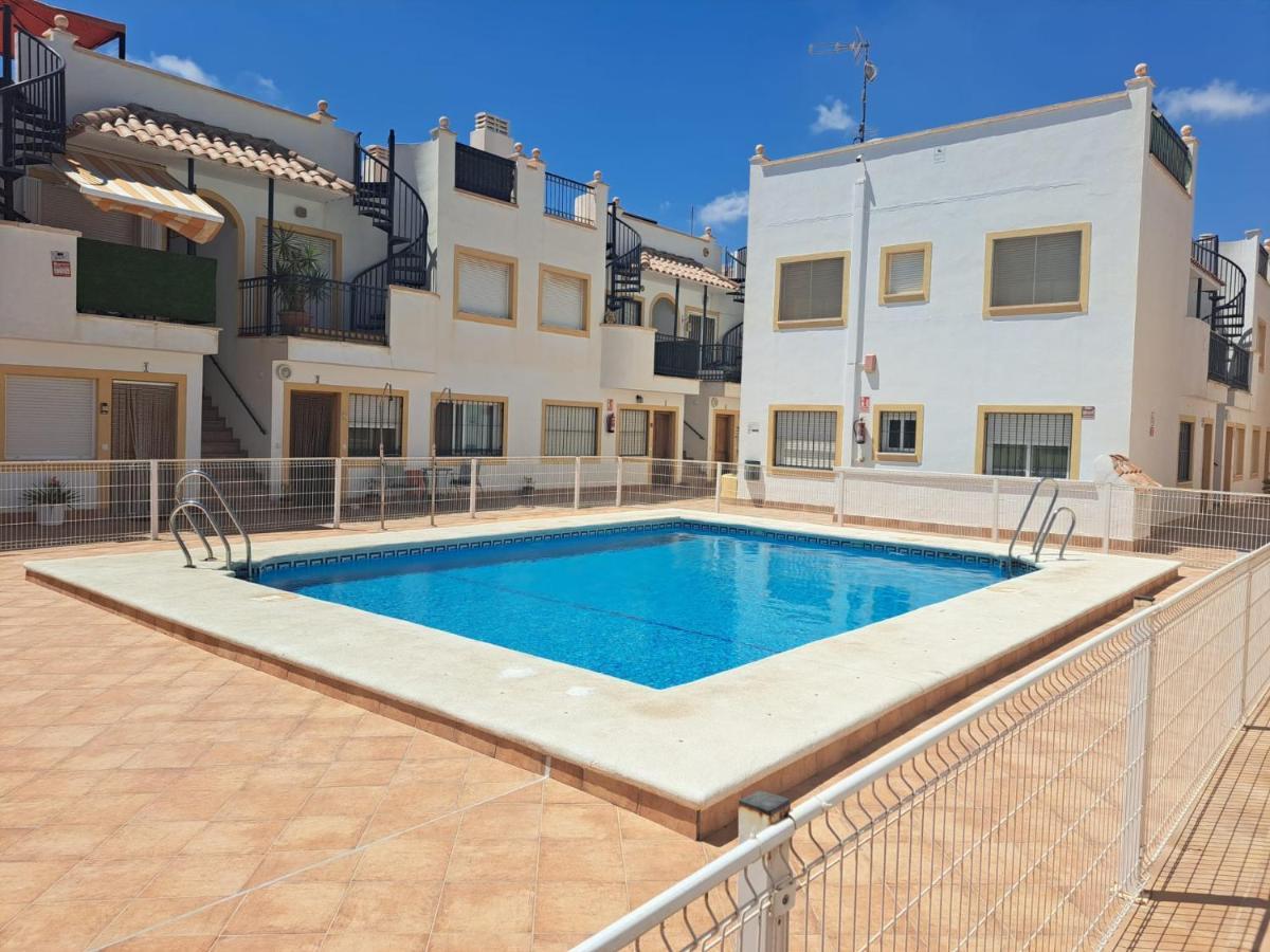 Apartamento Atico Zafiro Beach - Palomares Cuevas del Almanzora Exterior foto