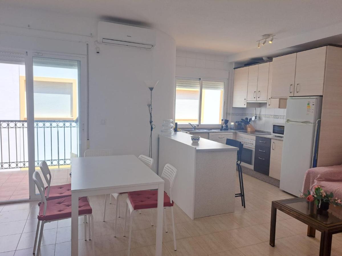 Apartamento Atico Zafiro Beach - Palomares Cuevas del Almanzora Exterior foto