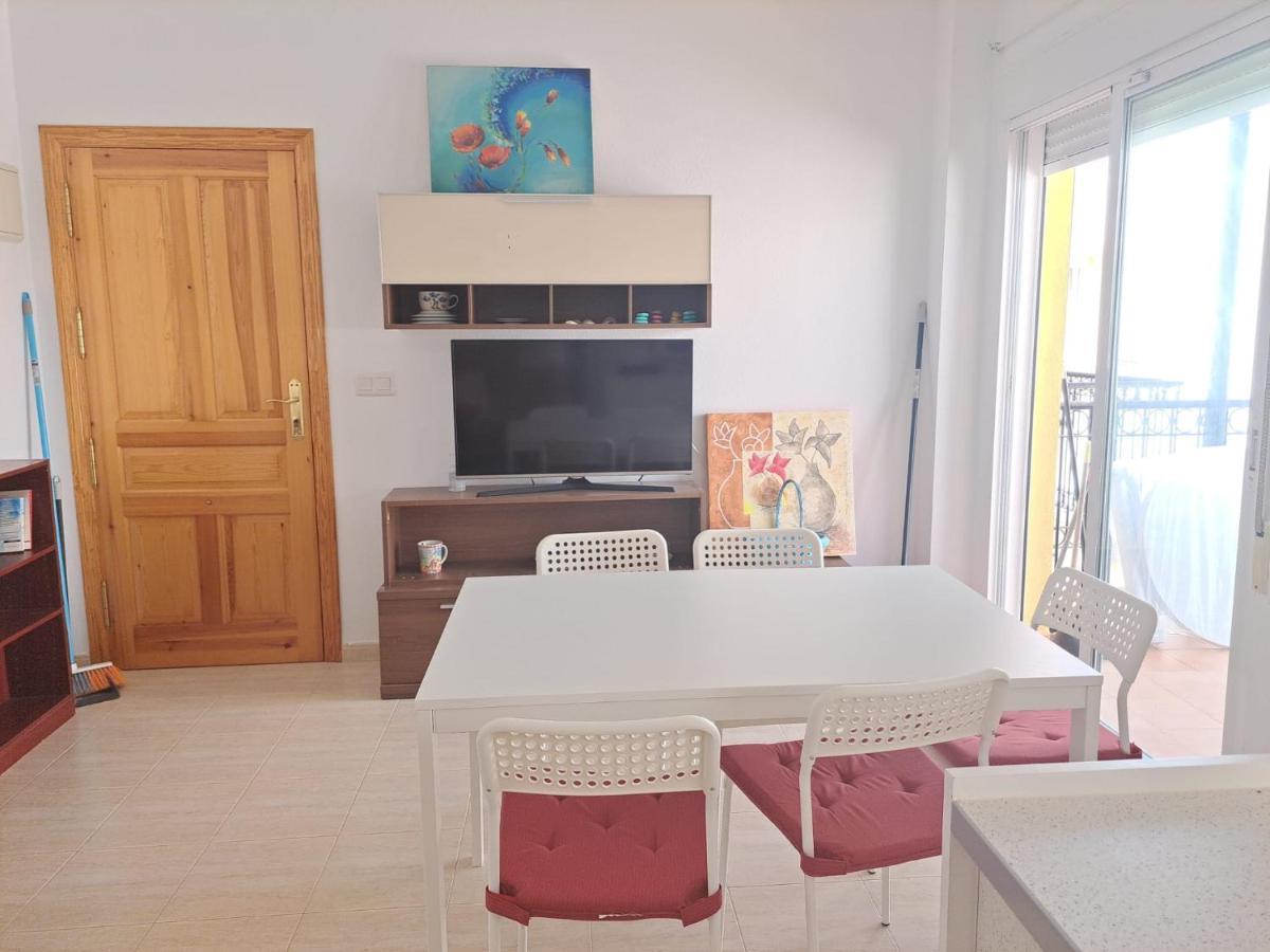 Apartamento Atico Zafiro Beach - Palomares Cuevas del Almanzora Exterior foto