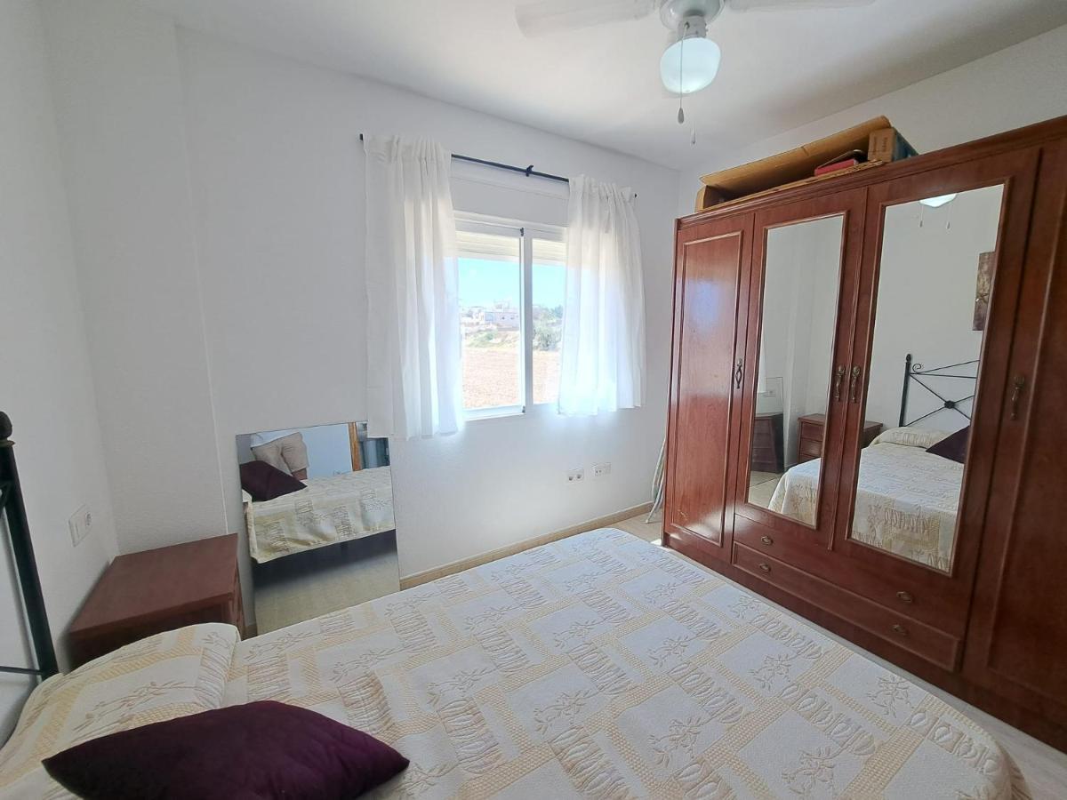 Apartamento Atico Zafiro Beach - Palomares Cuevas del Almanzora Exterior foto